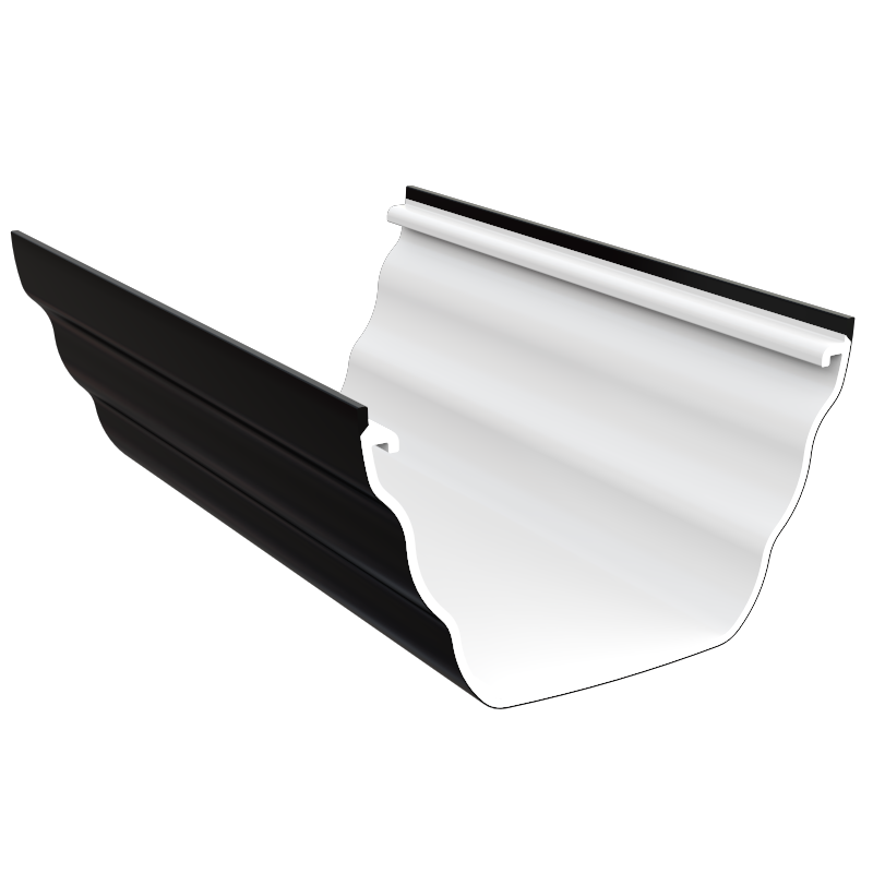 Freeflow Ogee Black Guttering